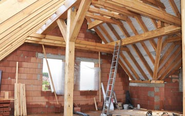 Park Langley attic trusses
