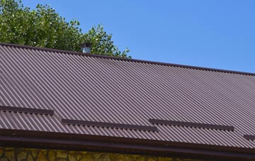 typical Park Langley corrugated roof uses