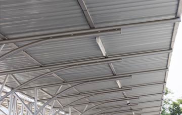 installing Park Langley metal roofing