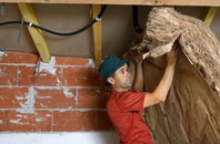 Park Langley tapered roof insulation